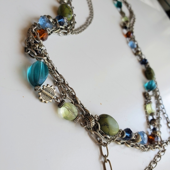 Premier Designs Costa Rica Multi-Strand Necklace - Picture 5 of 8